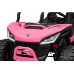 Elektrická bugina - Buggy 4x4 - ružová